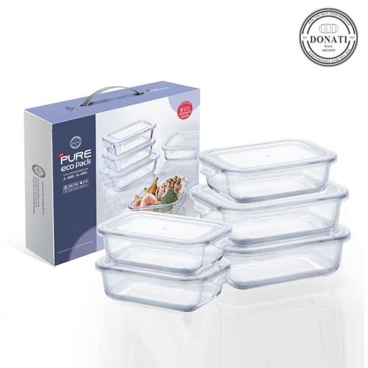 [도나티] 뉴퓨어 에코팩 직혼합5조 (640ml*2 + 400ml*3)