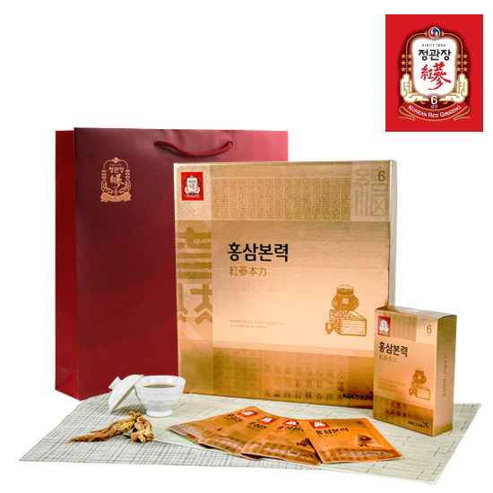 [정관장] 홍삼본력 (40ml*30포) 