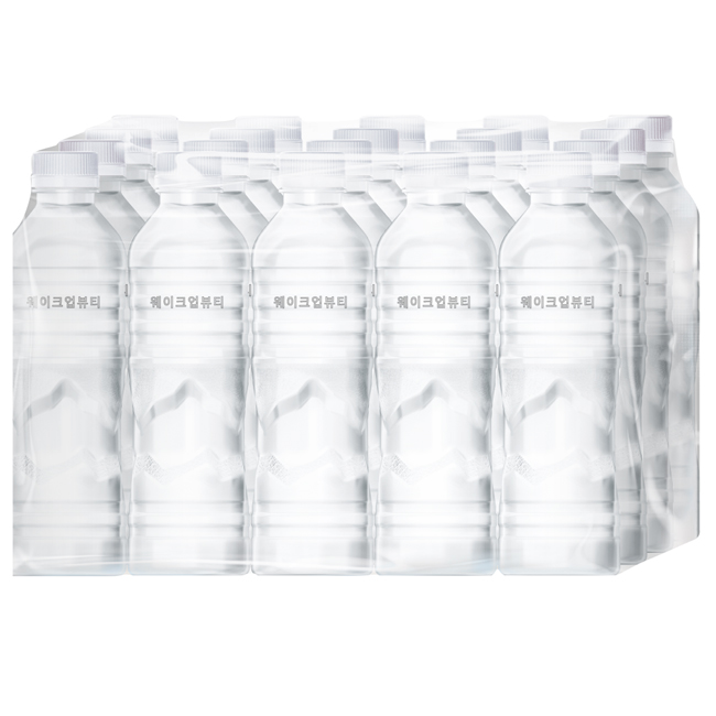 [동원] 동원샘물 웨이크업뷰티 무라벨 500ml X 40병