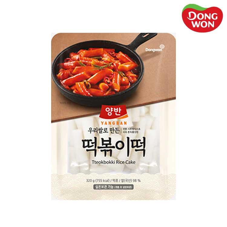 [동원] 양반 떡볶이떡 320g x 3개