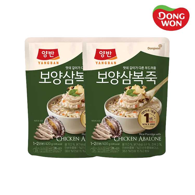 [동원] 양반 보양 삼복죽 420g x 6개