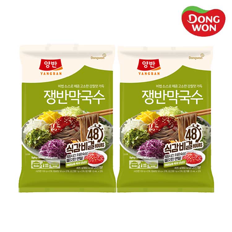 [동원] 양반 쟁반막국수 405g x 4개