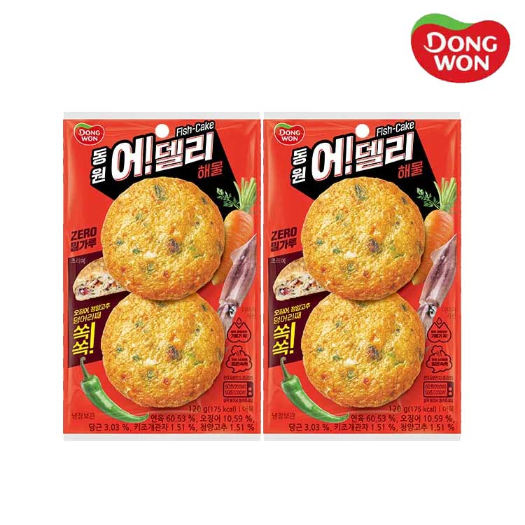 [동원] 어델리 해물쏙쏙 120g x 4개
