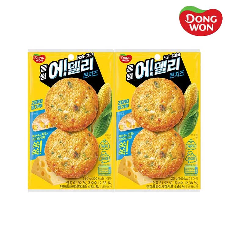 [동원] 어델리 콘치즈쏙쏙 120g x 4개