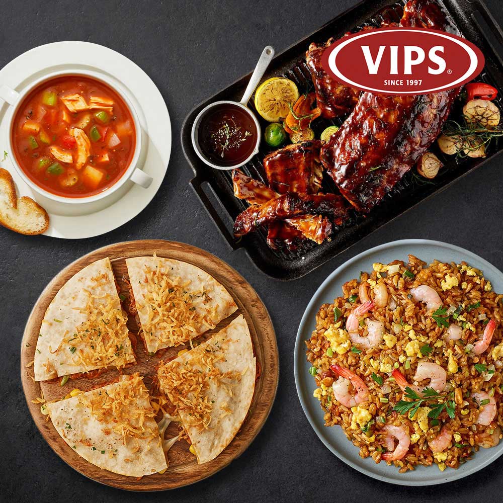 [빕스] 글로벌 파티팩 4종 (오리지널폭립1+멕시칸치킨퀘사디아1+치킨굴라쉬스프1+나시고랭라이스1)