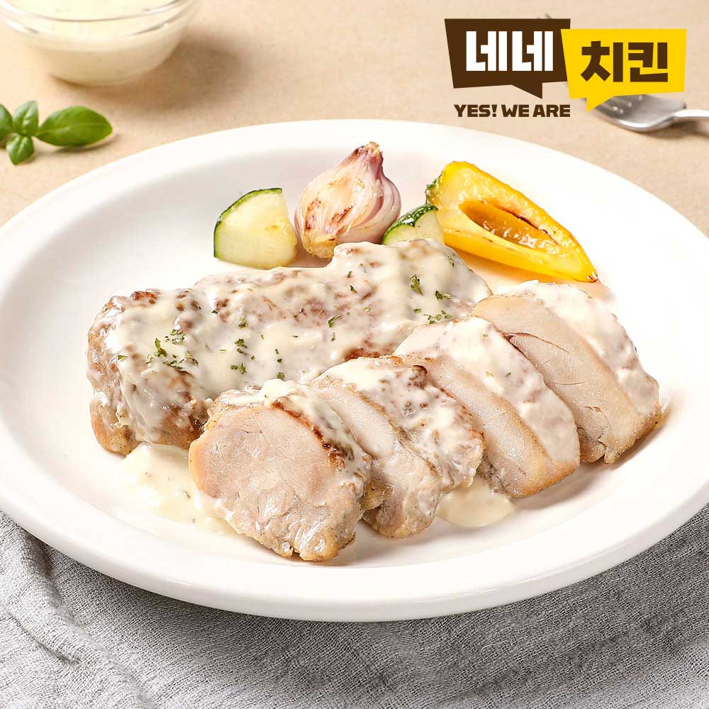 [네네치킨] 순살닭다리 화이트어니언맛 5팩