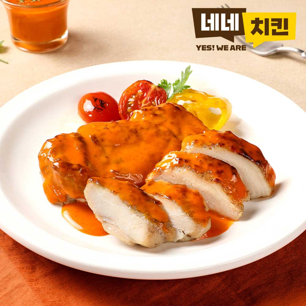 [네네치킨] 순살닭다리 레드마요맛 5팩