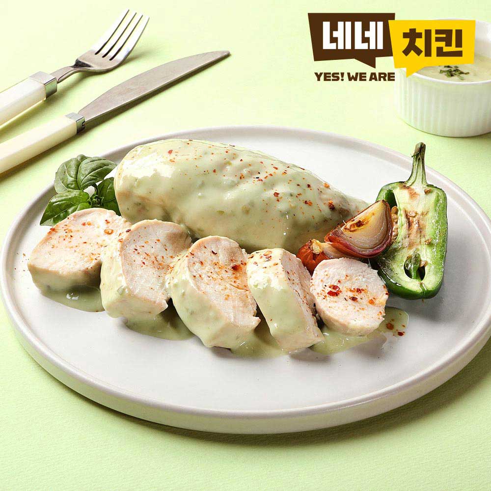[네네치킨] 청양마요맛 닭가슴살 5팩