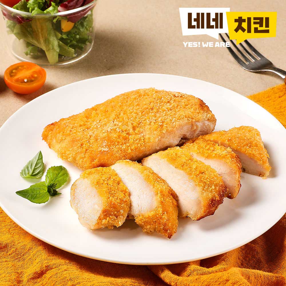 [네네치킨] 크런치 닭가슴살 오리지널 5팩