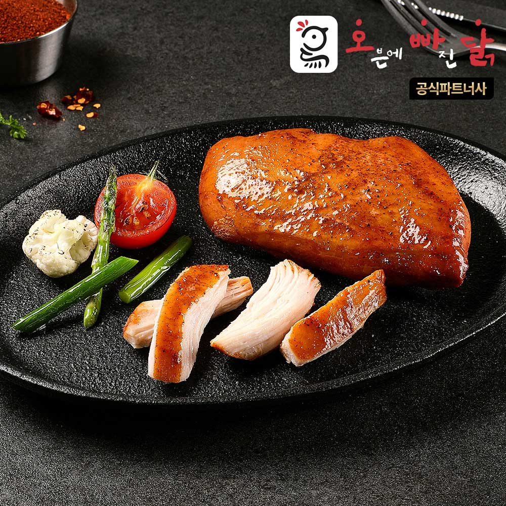 [오빠닭] 고단백 훈제 닭가슴살 칠리 5팩