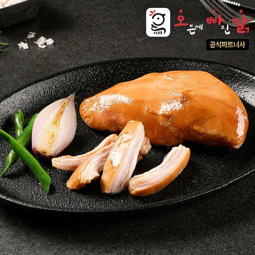 [오빠닭] 고단백 훈제 닭가슴살 오리지널 5팩