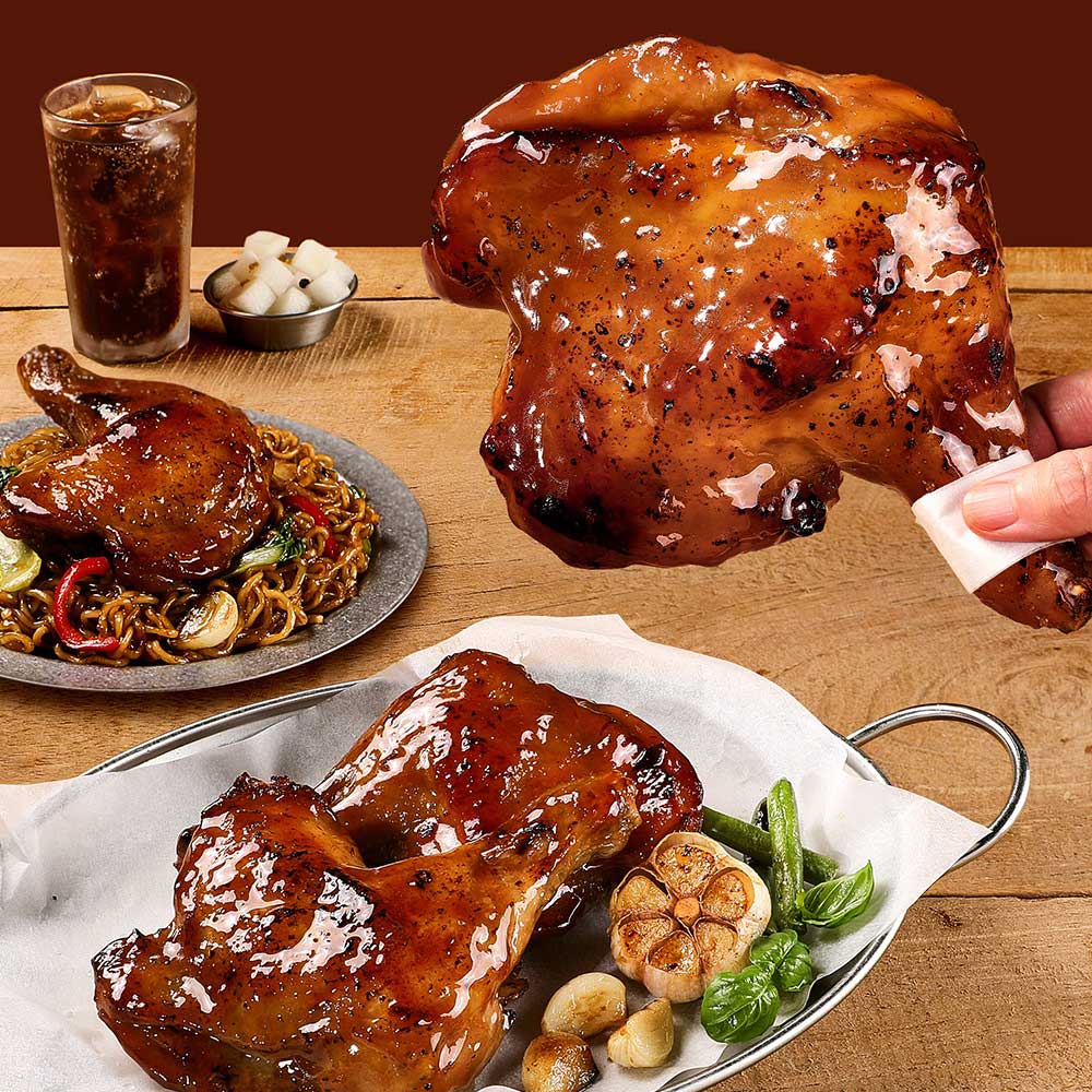 [오빠닭] 오븐바베큐 통다리 마늘간장맛 5팩