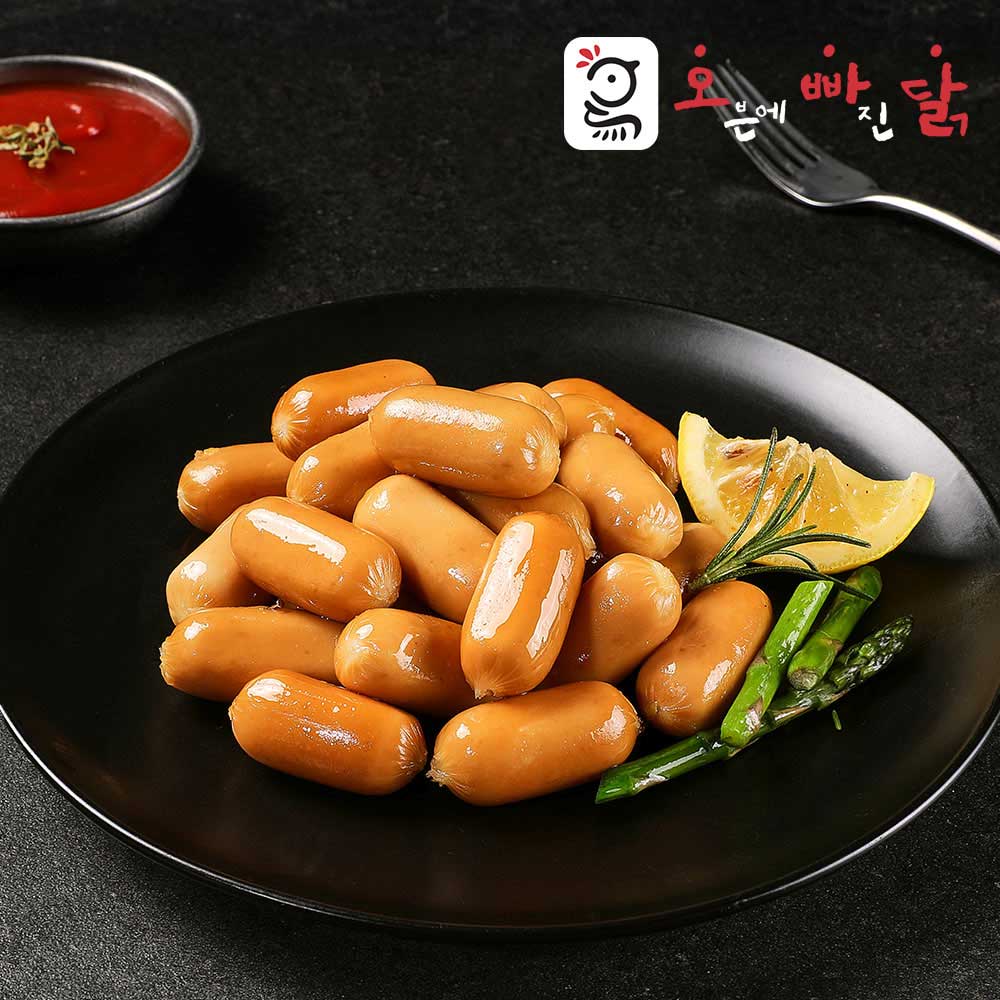 [오빠닭] 닭가슴살 비엔나 오리지널 5팩