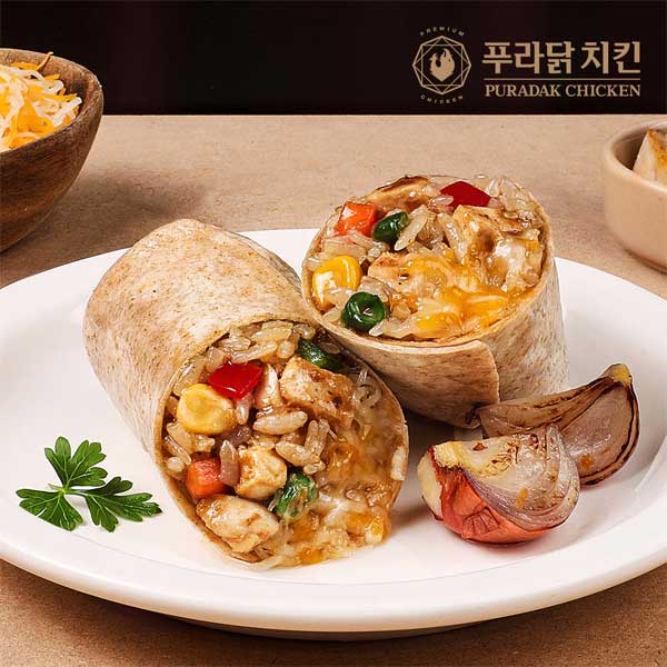 [푸라닭] 닭가슴살 브리또 파불로맛 3팩