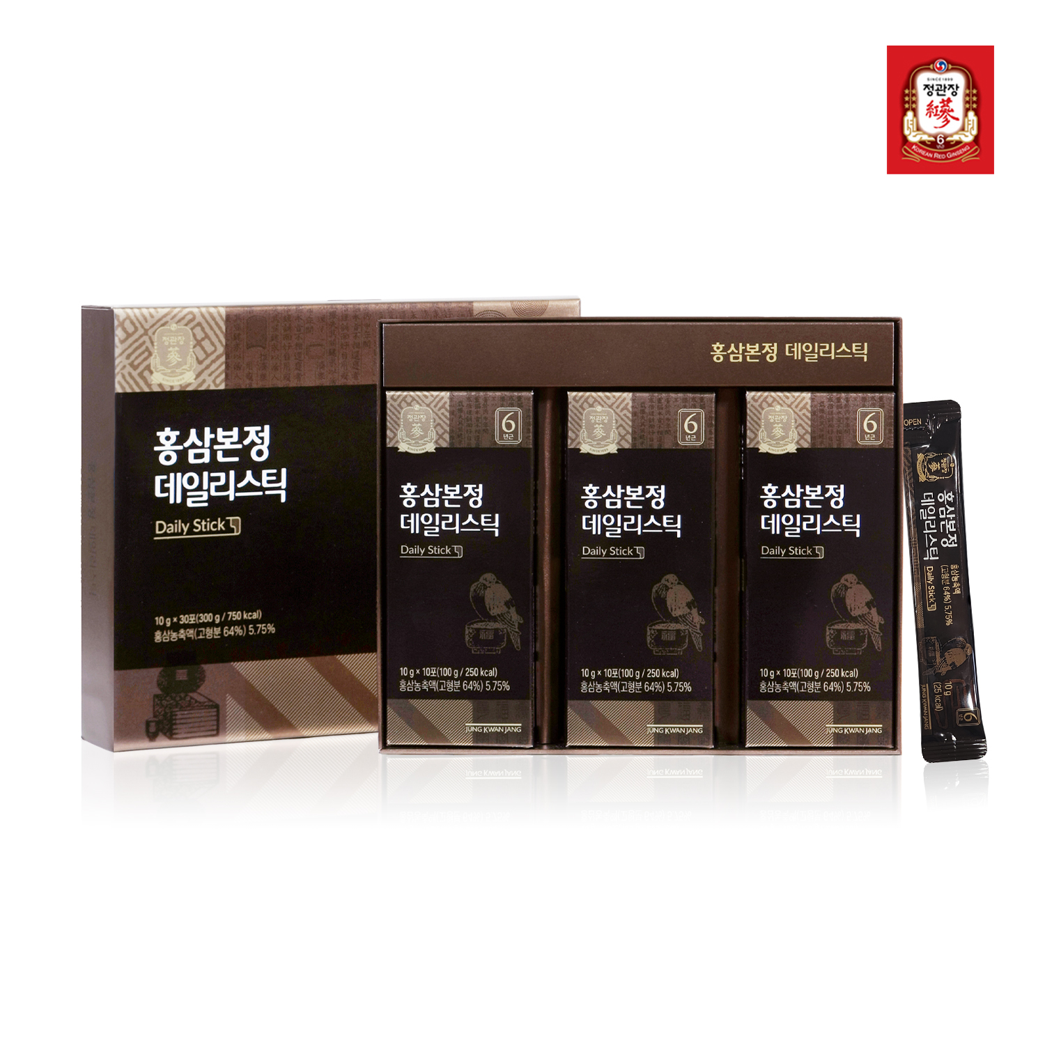 [정관장] 홍삼본정 데일리스틱 10g X 30포