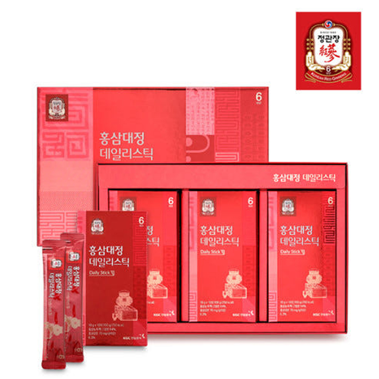 [정관장] 홍삼대정 데일리스틱 10g X 30포