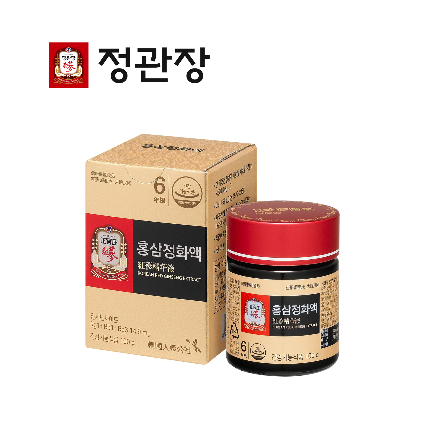 [정관장] 홍삼정화액 100g