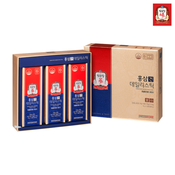 [정관장] 홍삼건 데일리스틱 15g X 30포