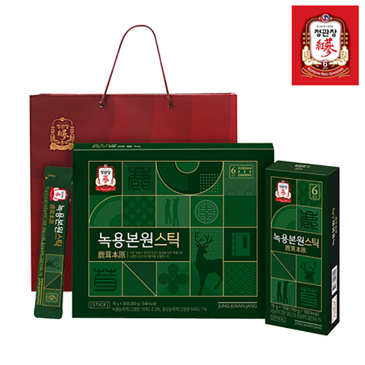[정관장] 녹용본원스틱 10g X 30포