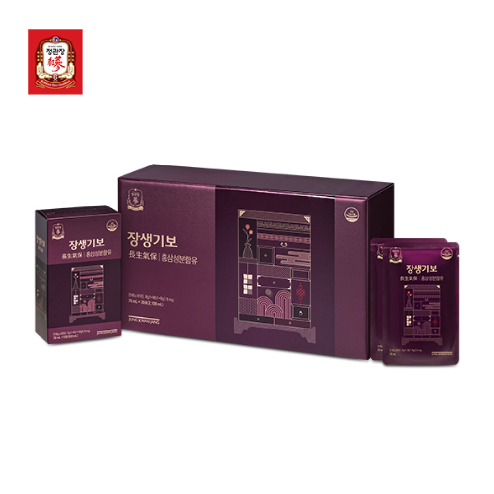 [정관장] 장생기보 70ml X 30포