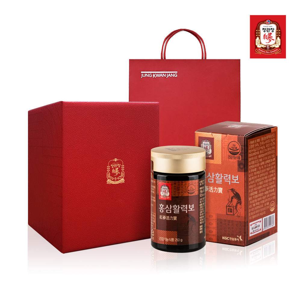 [정관장] 홍삼활력보 250g (케이스,쇼핑백 포함)