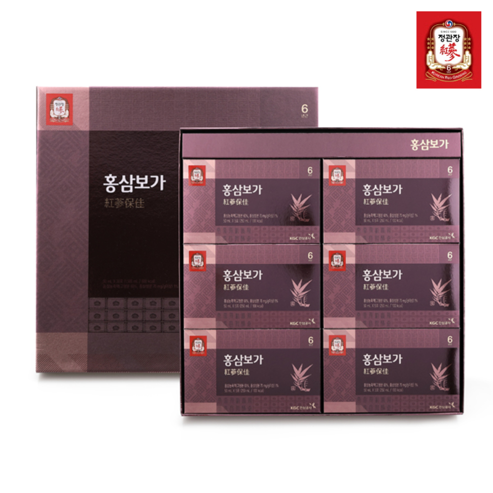 [정관장] 홍삼보가 50ml X 30포