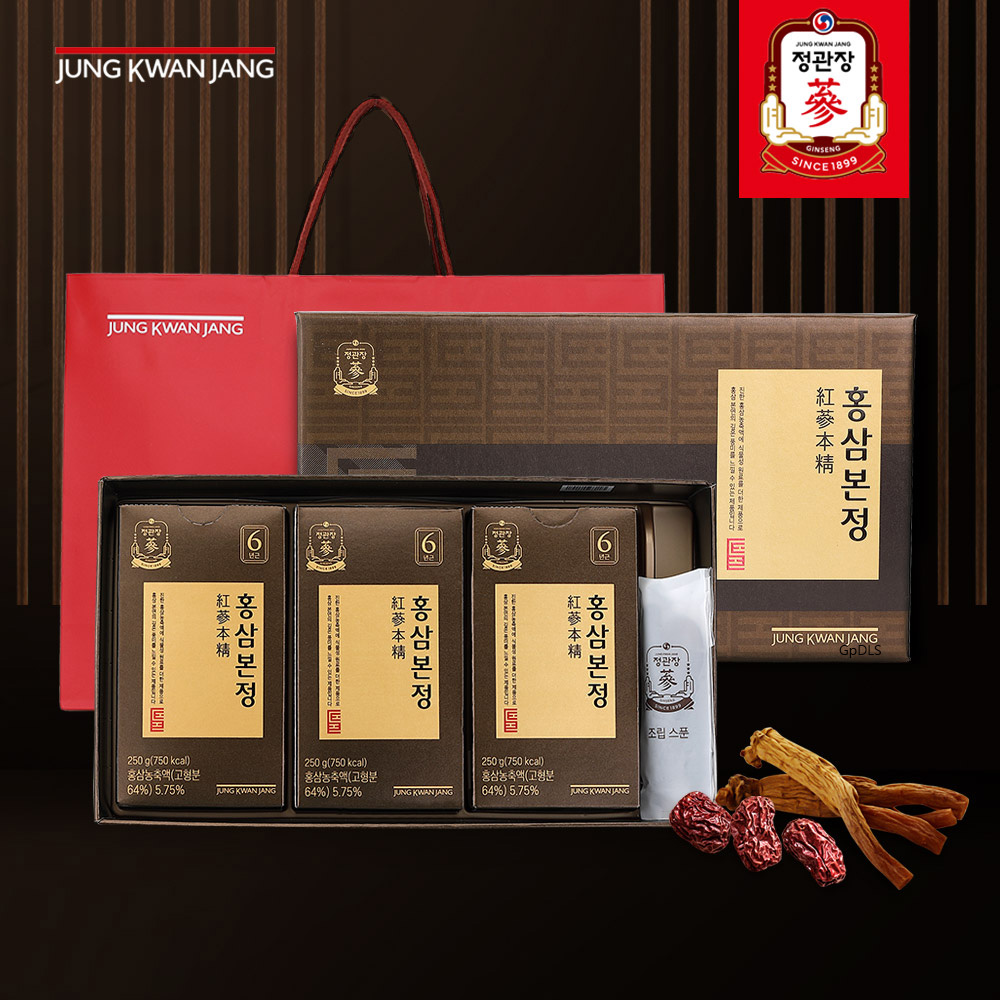 [정관장] 홍삼본정세트 250g X 3병