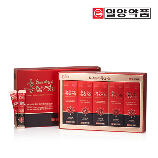 [일양약품] 6년근 데일리홍삼정 10g X 30포