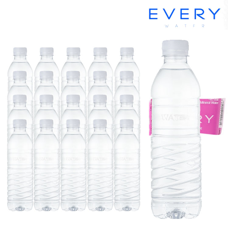 [에브리워터] 에브리 스타 미네랄 워터 500mlx60팩