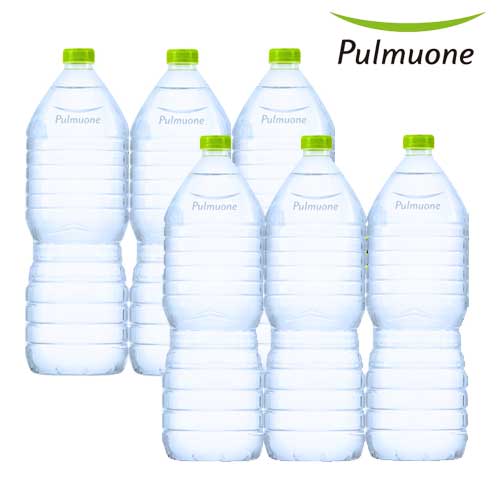 [풀무원] 풀무원샘물 무라벨 2Lx12개