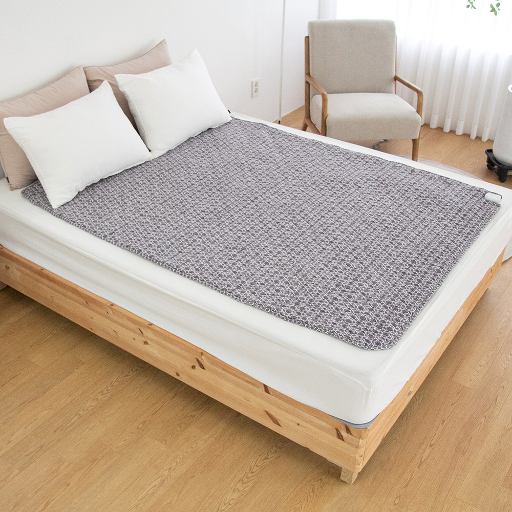 [특별할인][뉴 한일의료기] 블랙앤다이아 탄소무자계 전기요 대형(더블) 135X180 안심전기요 전기장판