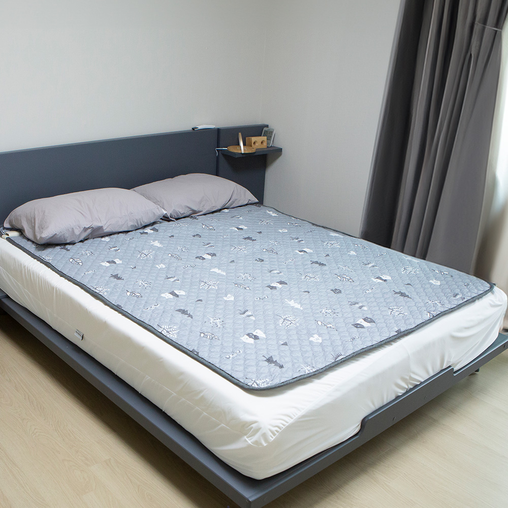 [특별할인][뉴 한일의료기] 하우스 탄소무자계 전기요 대형(더블+) 150X200 안심전기요 전기장판