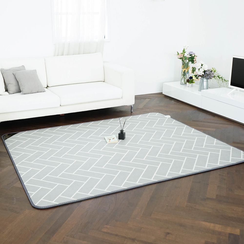 [뉴 한일의료기] 헤링본 그레이 EMI/EMS 17mm중형 150X183 전기장판