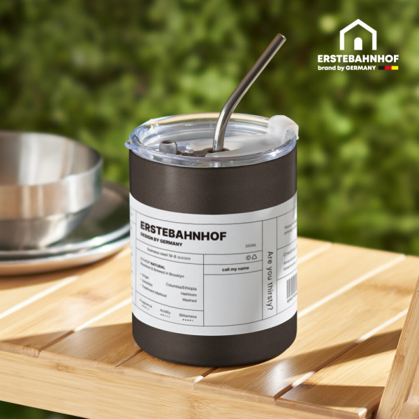 [에스테반호프] 라이제 텀블러 350ml (딥그레이)