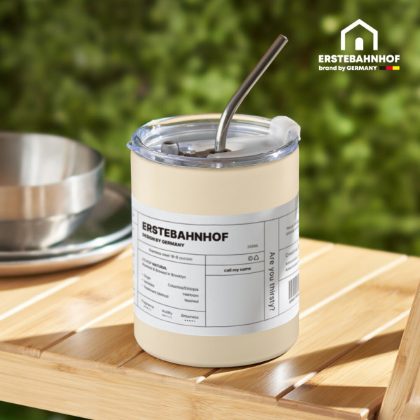 [에스테반호프] 라이제 텀블러 350ml (크림)