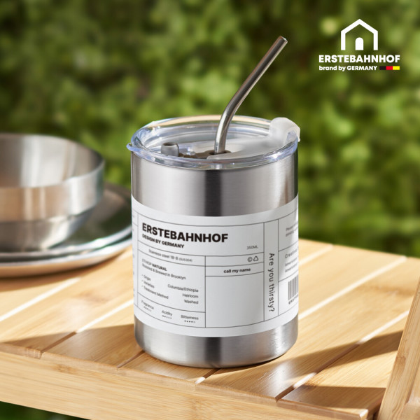 [에스테반호프] 라이제 텀블러 350ml (메탈)