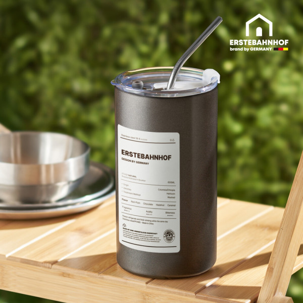 [에스테반호프] 라이제 텀블러 600ml (딥그레이)