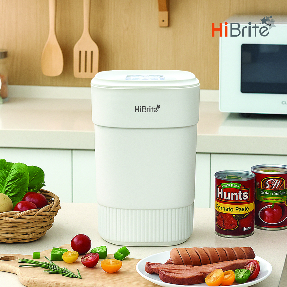 하이브라이트 진공밀폐 음식물 쓰레기통 3L / HB-M2509S