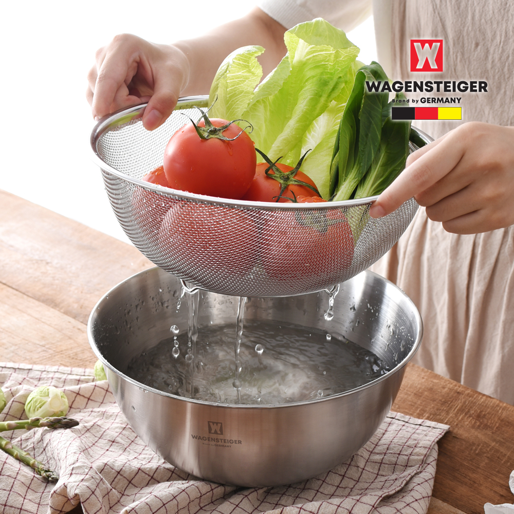 [바겐슈타이거] 메쉬앤믹스 2종세트 24cm (메쉬볼&스텐볼 SET)