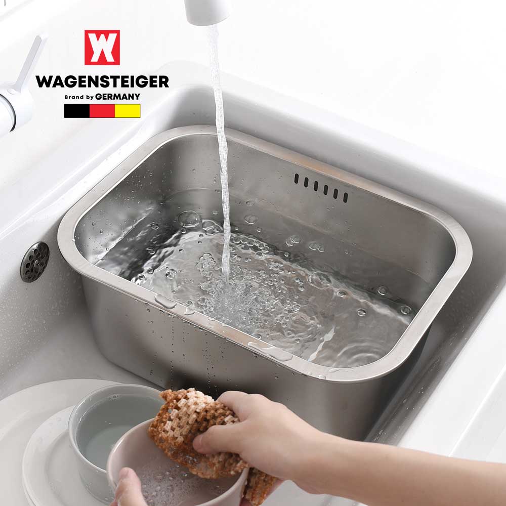 [바겐슈타이거] 스텐 설거지통 10L