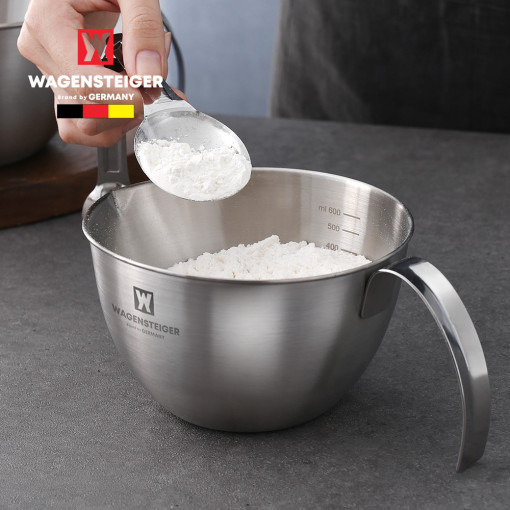 [바겐슈타이거] 스텐 계량볼 1200ml