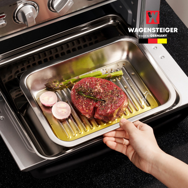 [바겐슈타이거] 웨이브 스텐 트레이 4호 39.5cm