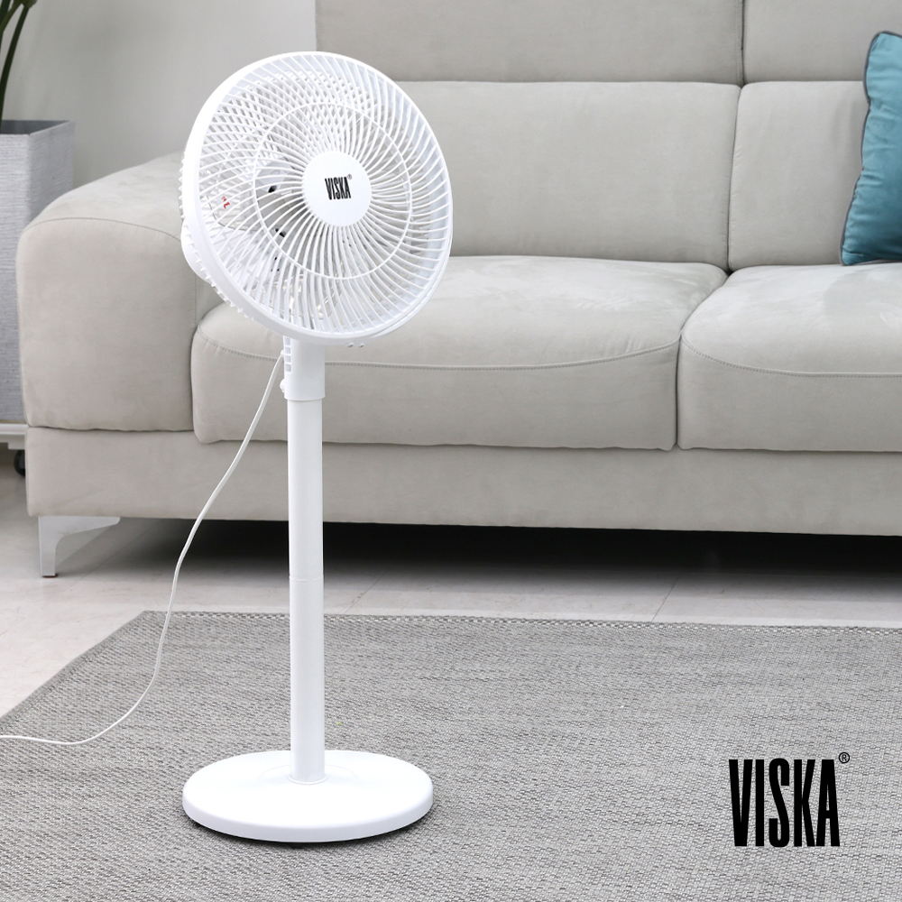 [비스카] 스탠드 에어 써큘레이터 5엽 VK-ES320A