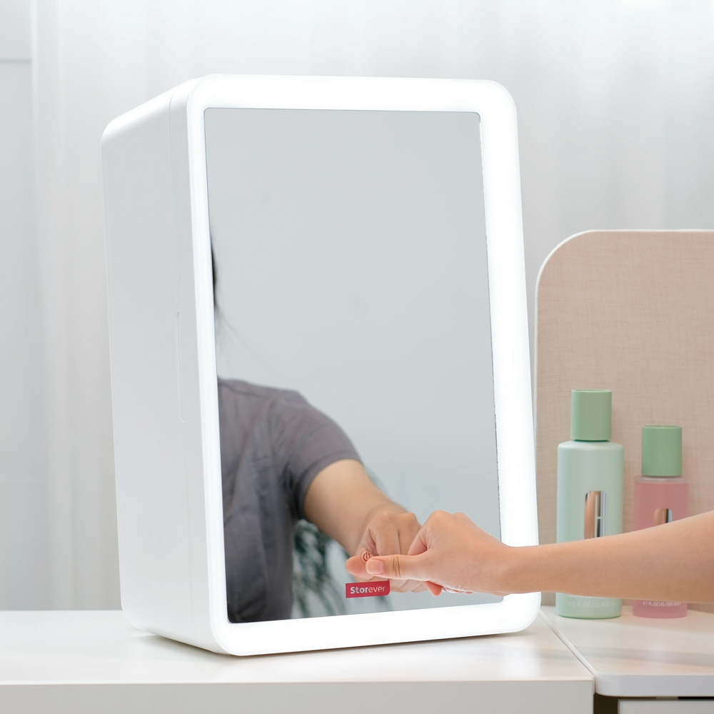 [스토에버] 화장품 향수 냉장고 10.5L CC490W / 국내생산