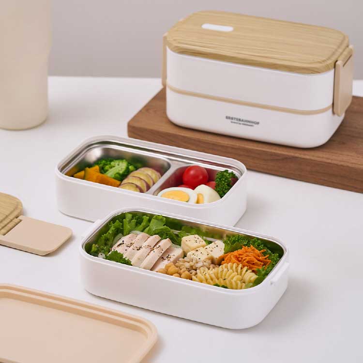 [에스테반호프] 스텐 런치박스(도시락통)