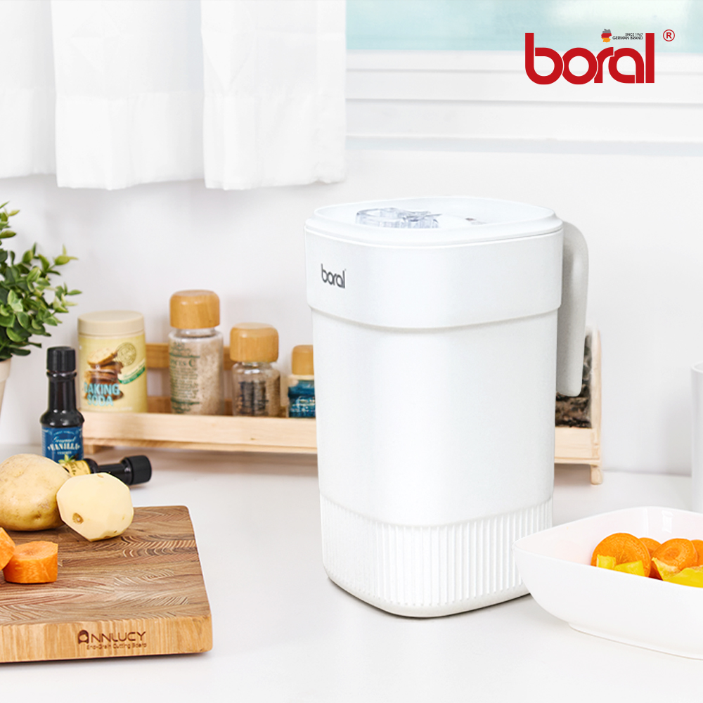 [보랄] 더셰프 진공밀폐 음식물 쓰레기통 3L