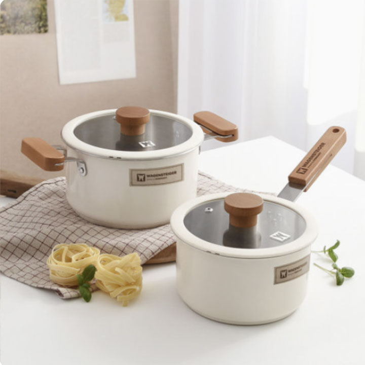 [바겐슈타이거] 리블링 실리콘커버 냄비 2종 세트