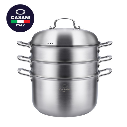 [까사니] 쿠치나 IH 3단찜솥 32cm