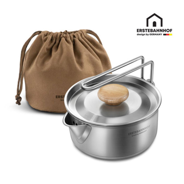 [에스테반호프] 아웃백 케틀 주전자 800ml