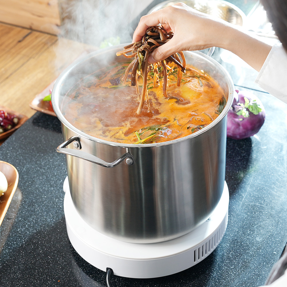 [브로덴하우스] 에덴 하이곰솥 30cm